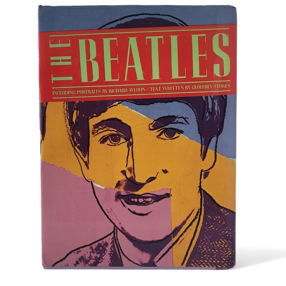THE BEATLES RARE 1ST EDITION 1980 ICONIC WARHOL COVER ART COLLECTORS HC BOOK - Picture 2 of 13